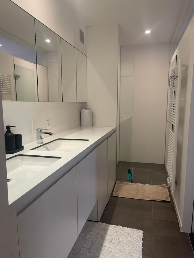 Apartmán Luxe App - Zeedijk Mariakerke - Prachtig Zeezicht Ostende